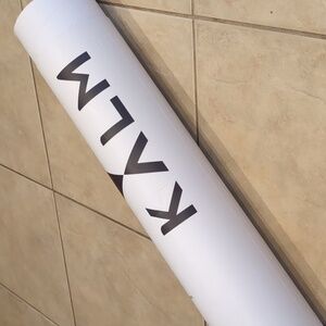 Kalm Yoga Mat with Rubber Grip Side